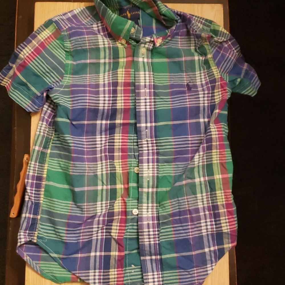 Polo button up
